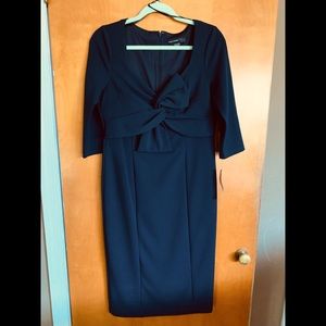 Maggy London 3/4 sleeve sheath dress size10
